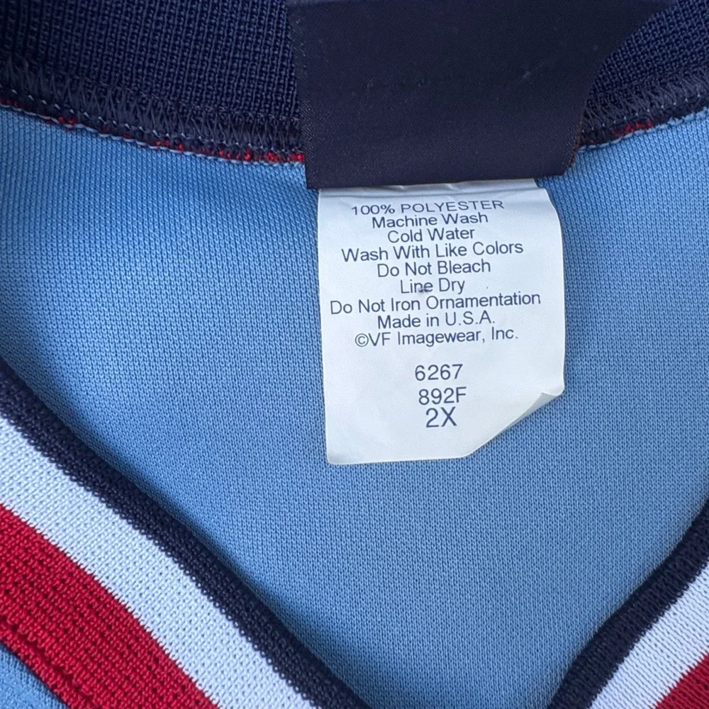 Majestic Cooperstown Collection Cardinals Jersey Mens 2X‎ Blue MLB